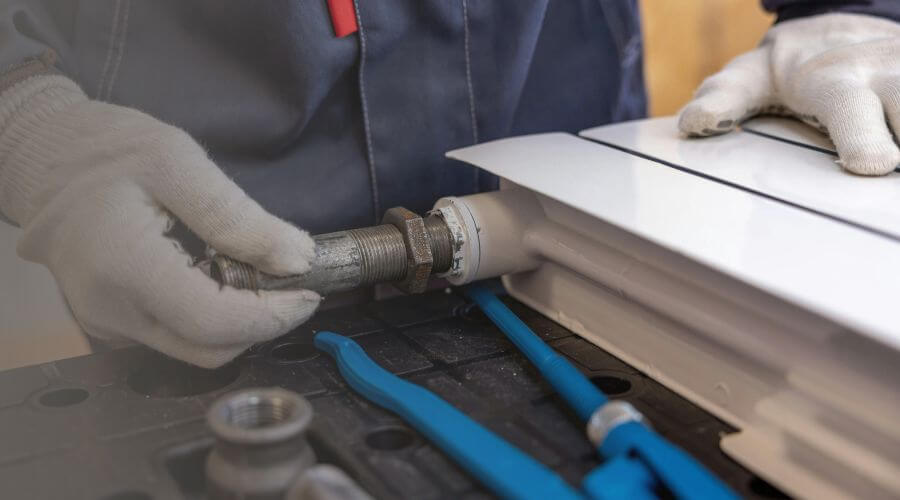 Professional water heater repair services in Flensburg, MN